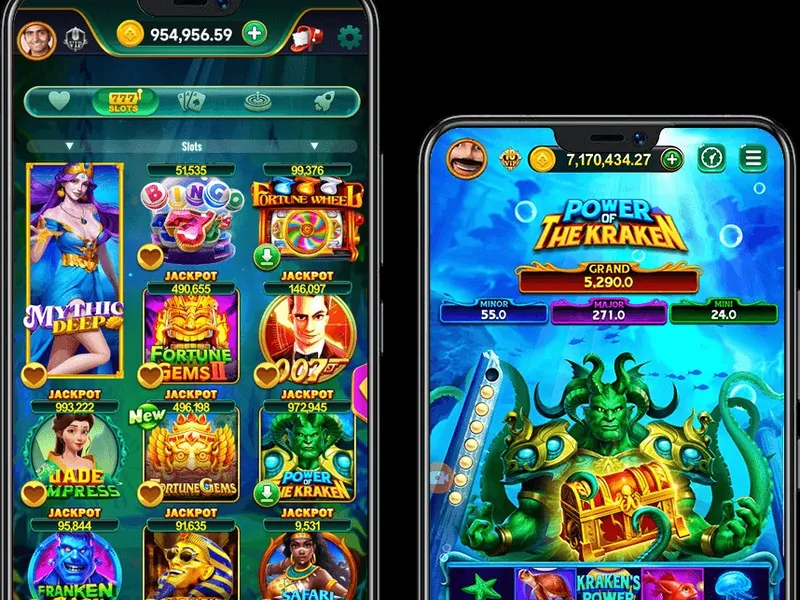 Giao diện trò chơi slot game tại MCW88