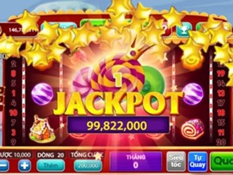 Trò chơi Jackpot Lũy Tiến phổ biến 4