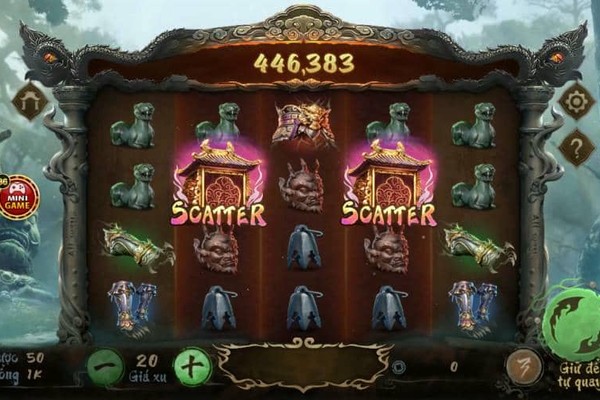 Trò chơi video slot với chủ đề phiêu lưu