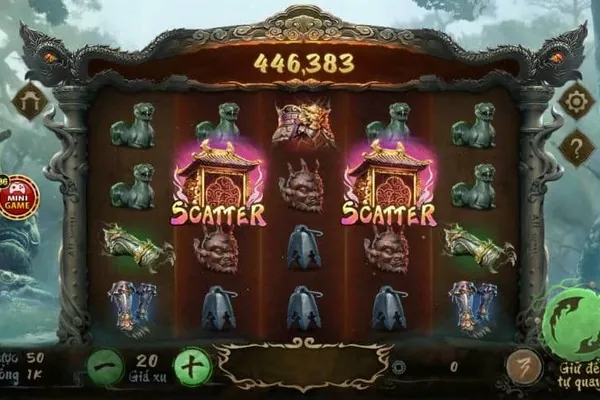 Trò chơi video slot với chủ đề phiêu lưu