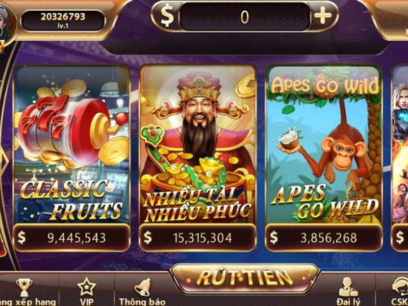 Trò chơi Jackpot Lũy Tiến phổ biến 1
