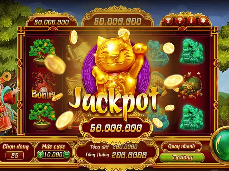 Máy Đánh Bạc (Slots) Hàng Đầu MCW88