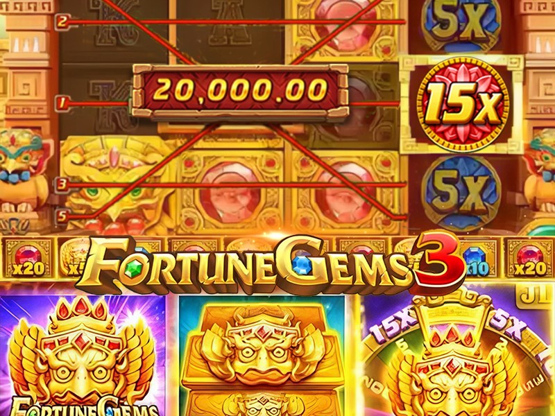 Trò chơi Jackpot Lũy Tiến phổ biến 3