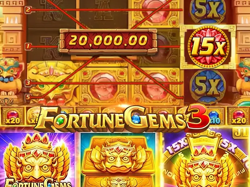 Trò chơi Jackpot Lũy Tiến phổ biến 3