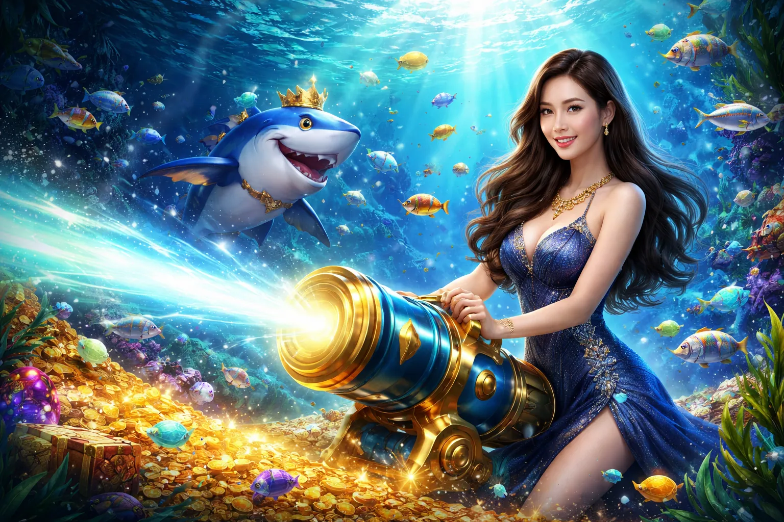 Hình ảnh game bắn cá MCW88