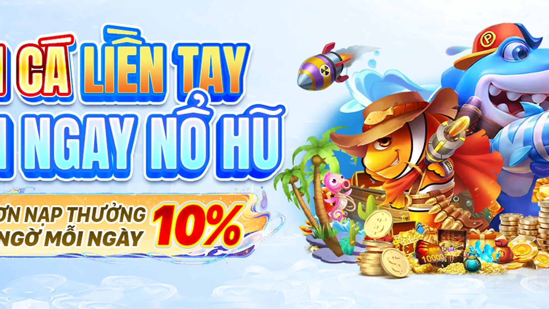 Hình ảnh game bắn cá MCW88 với đồ họa sống động