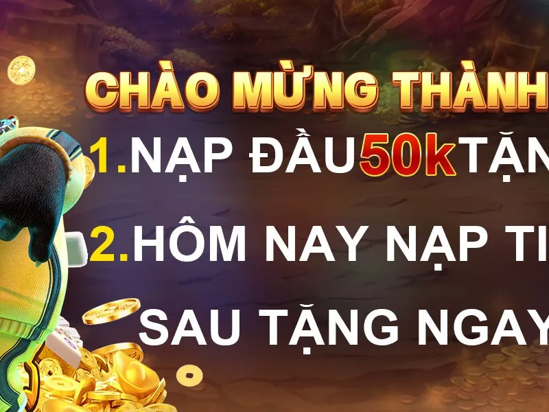 Thưởng Chào Mừng Thành Viên Mới MCW88