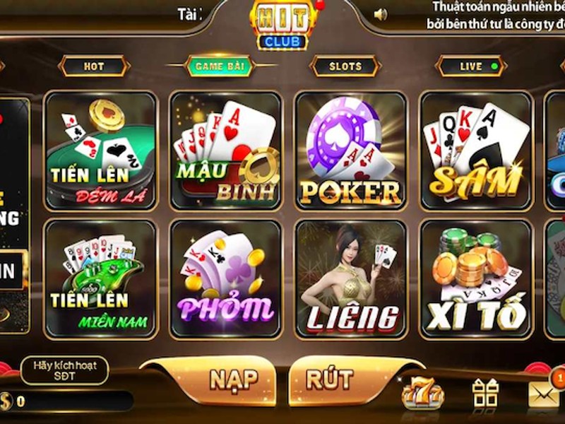 Chọn loại kèo và số tiền đặt cược tại Casino MCW
